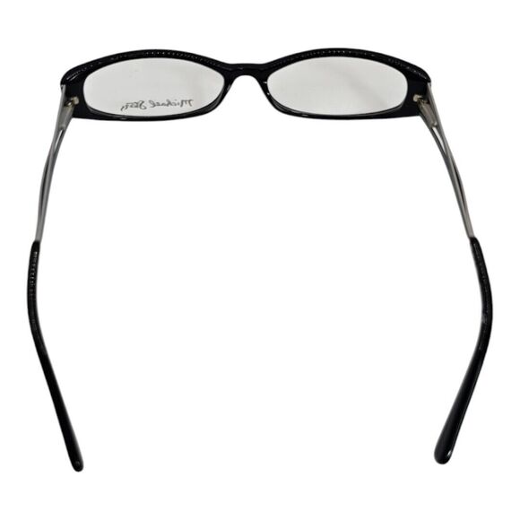 Michael Stars Eyeglasses Sightsee Black Women 53-15-130 Demo Frame New - Picture 3 of 14